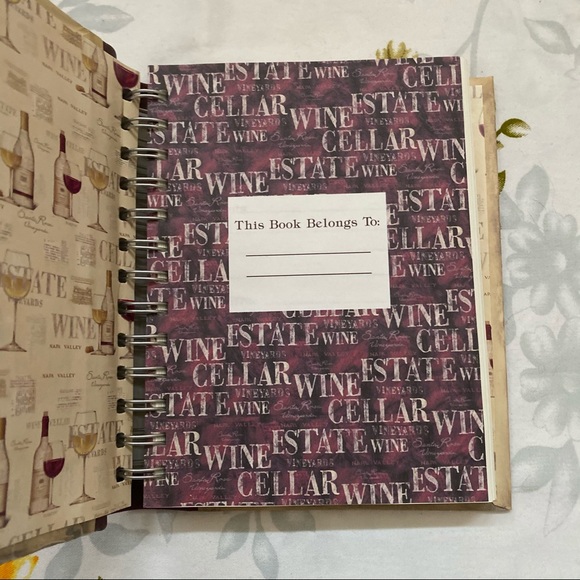 Mini Wine Journal - Picture 2 of 4